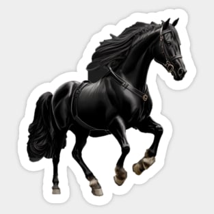 horse riding Sticker